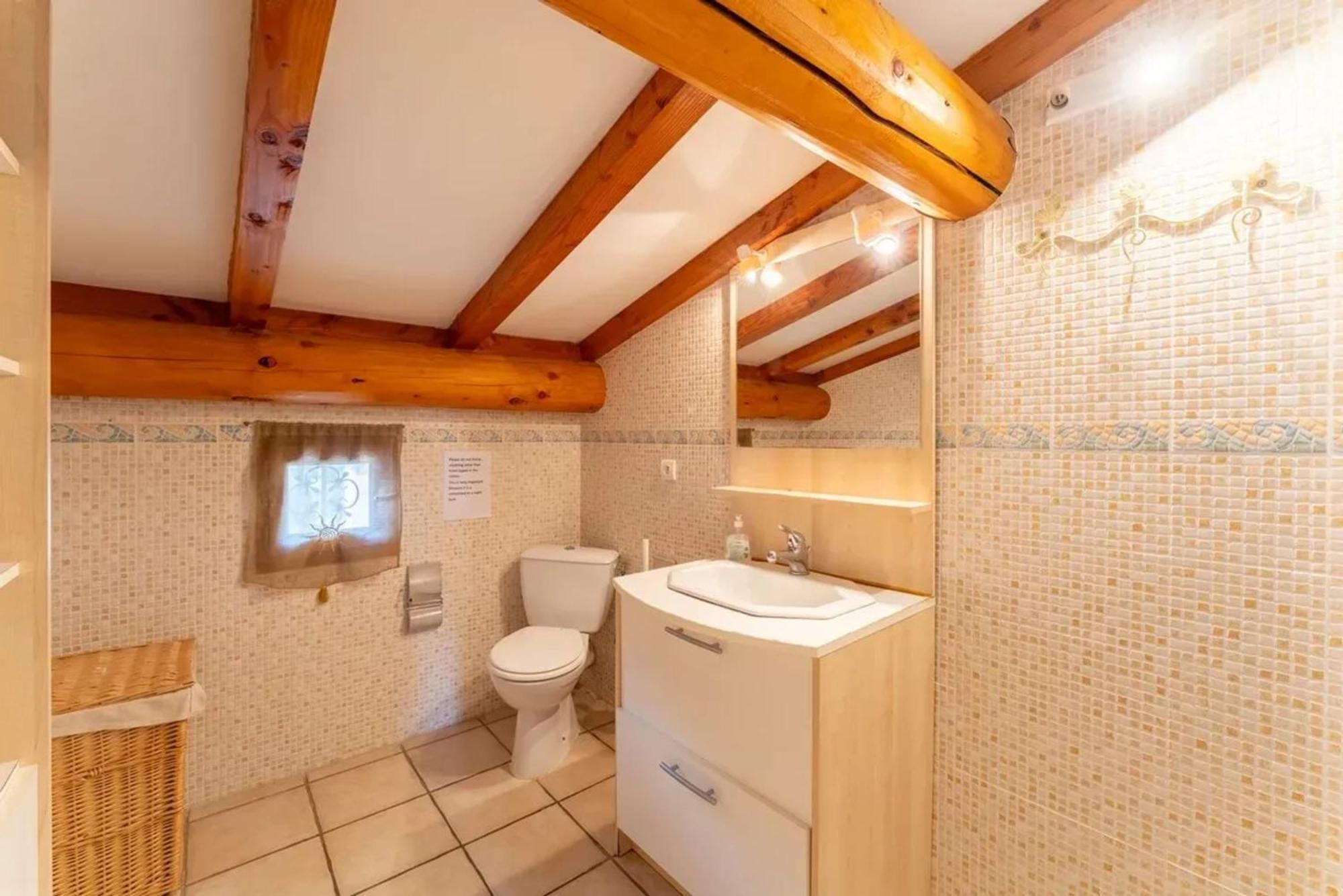 Villa Spacieuse A Vezenobres Avec Piscine Privee Ngoại thất bức ảnh
